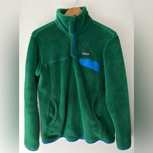 Patagonia Re-Tool Snap-T Fleece Pullover